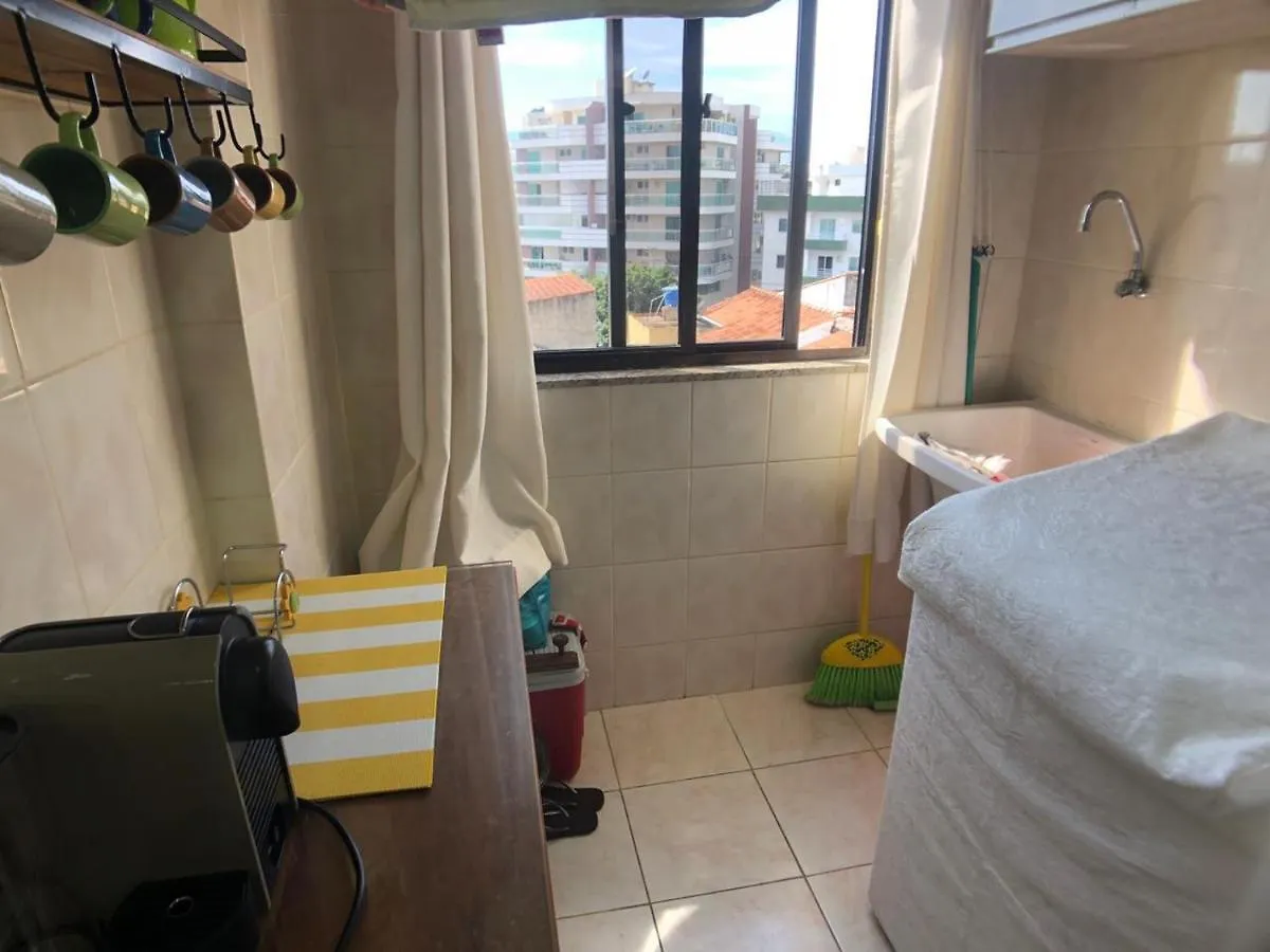 Apt 2 quartos próximo a Praia do Forte Cabo Frio 0*,