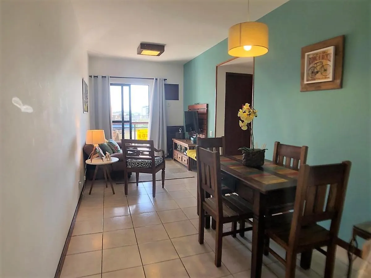 Apt 2 quartos próximo a Praia do Forte Cabo Frio Apartamento